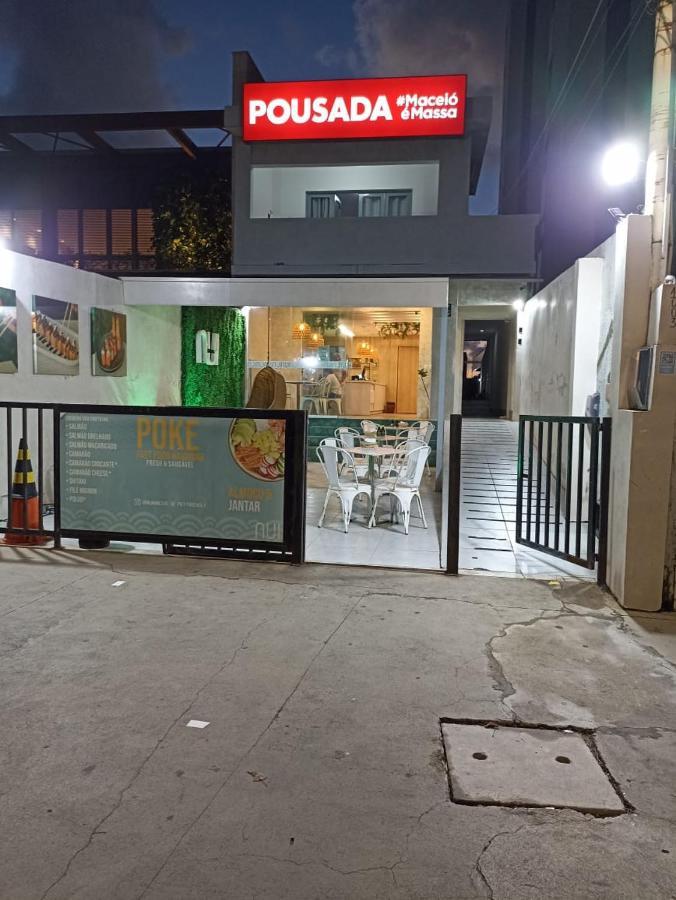 Pousada Maceio E Massa Екстериор снимка